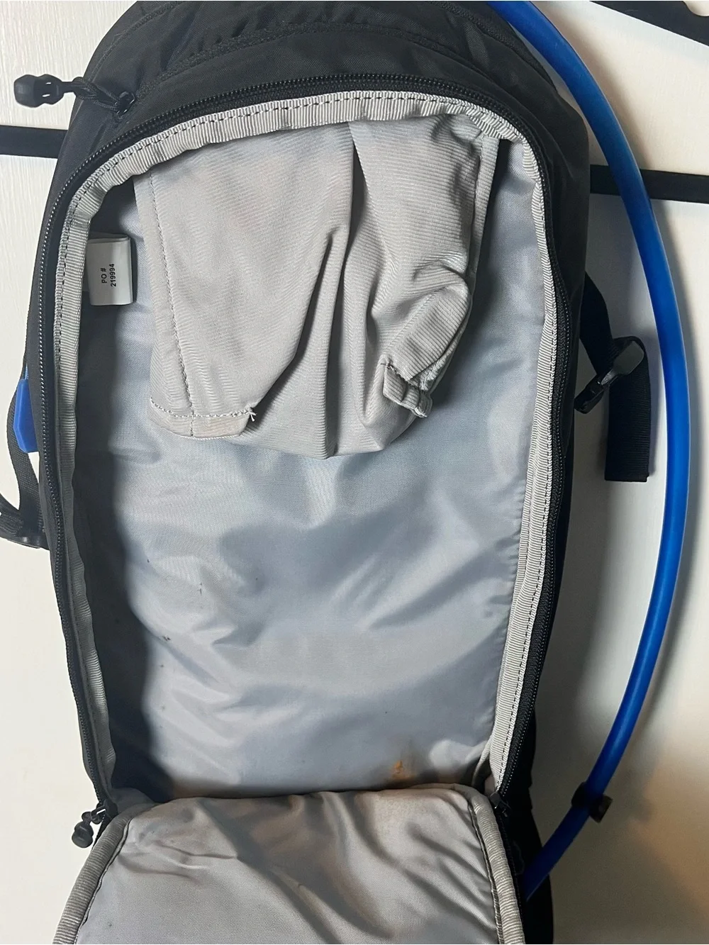 CamelBak M.U.L.E. Hydration Backpack 3L Crux Black Daypack 100oz